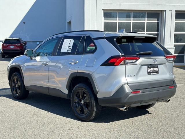 used 2022 Toyota RAV4 car, priced at $24,995