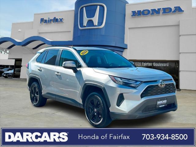 used 2022 Toyota RAV4 car, priced at $25,495