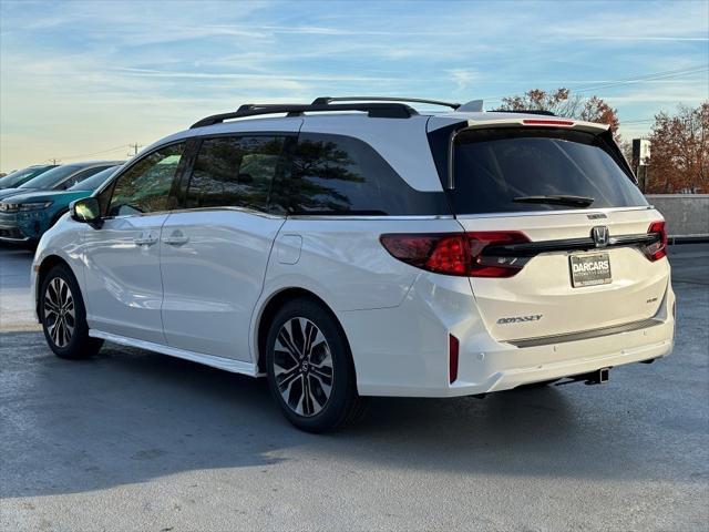 new 2025 Honda Odyssey car, priced at $52,730