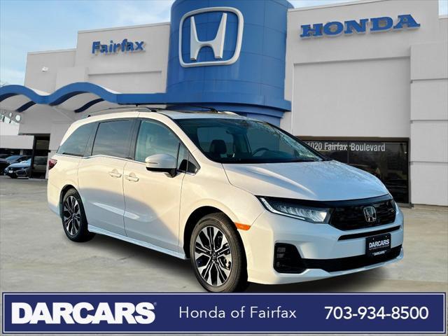 new 2025 Honda Odyssey car, priced at $52,730