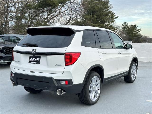 new 2025 Honda Passport car, priced at $41,648