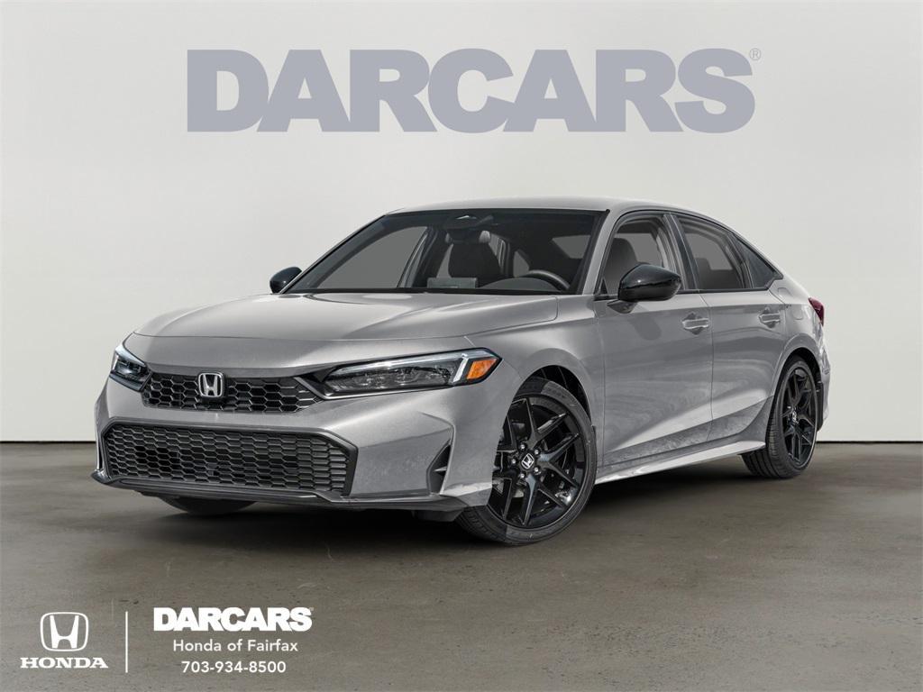 new 2026 Honda Civic car, priced at $27,790