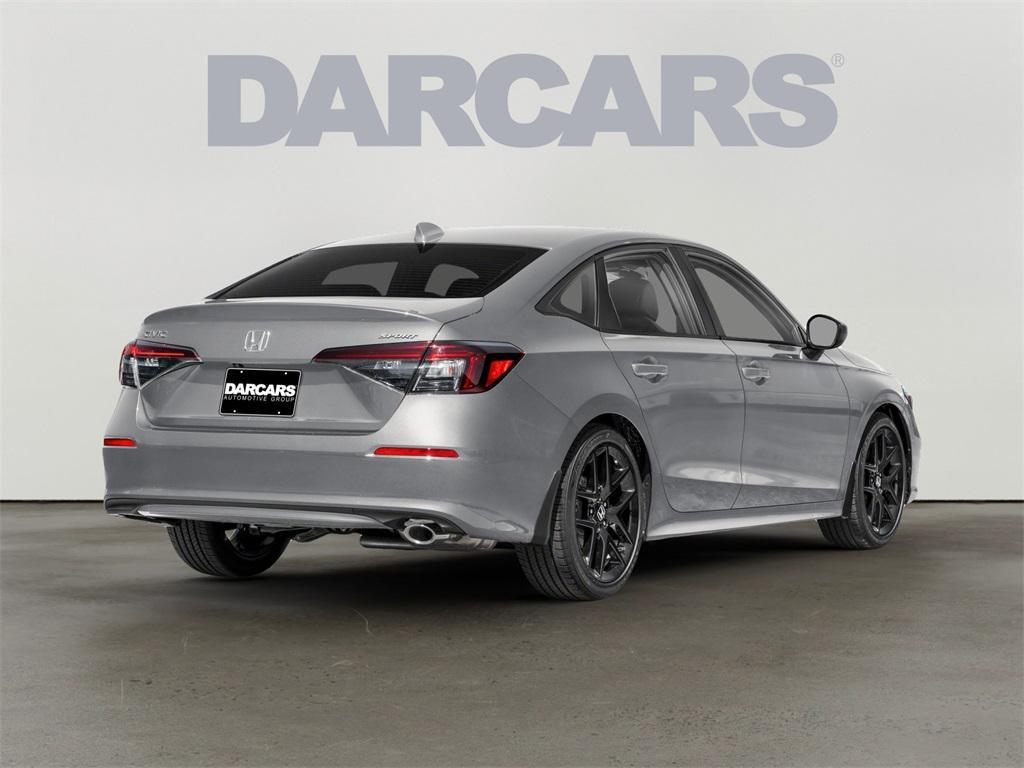 new 2026 Honda Civic car, priced at $27,790