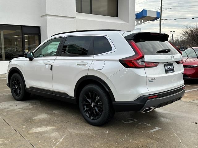 new 2025 Honda CR-V Hybrid car, priced at $38,896