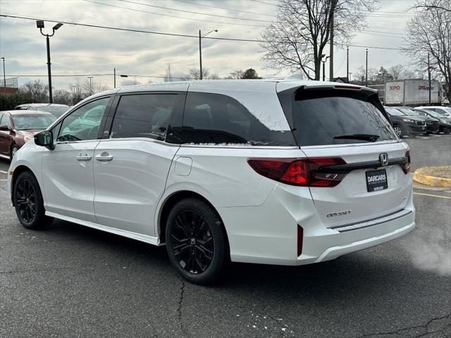 new 2025 Honda Odyssey car, priced at $45,275