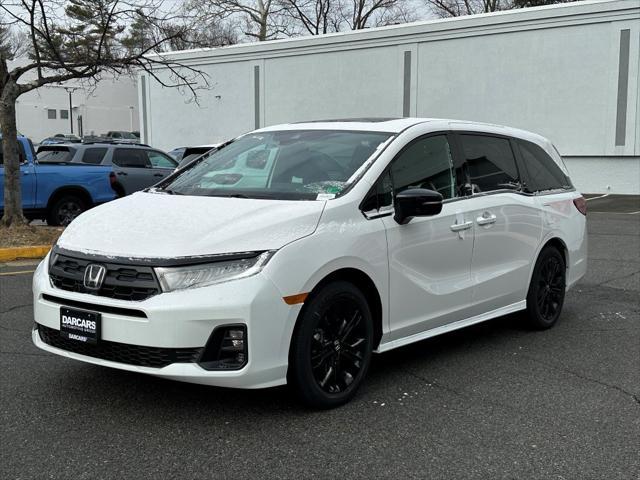 new 2025 Honda Odyssey car, priced at $45,275