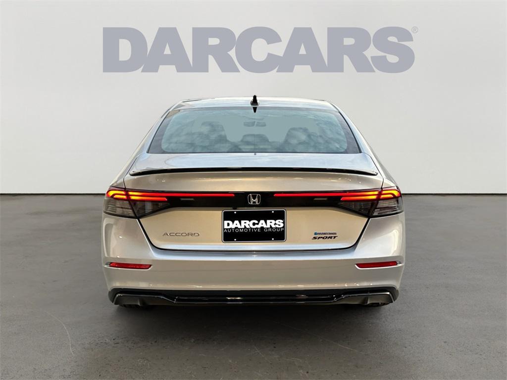 new 2025 Honda Accord Hybrid car, priced at $34,686