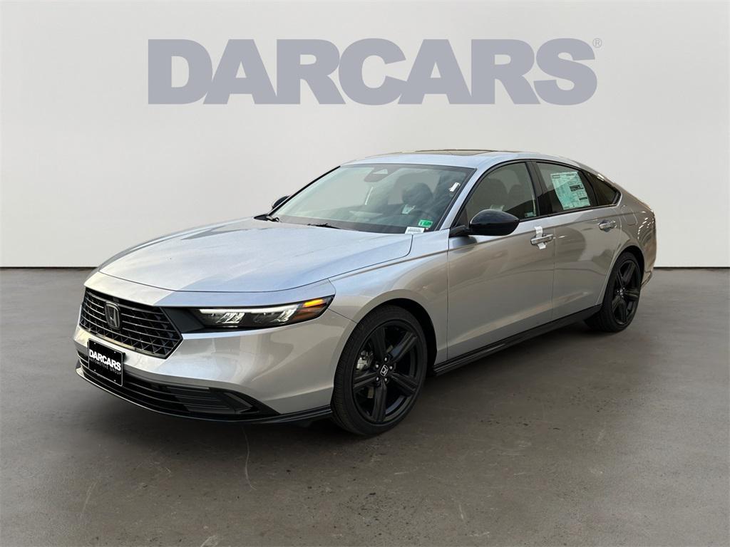 new 2025 Honda Accord Hybrid car, priced at $34,686