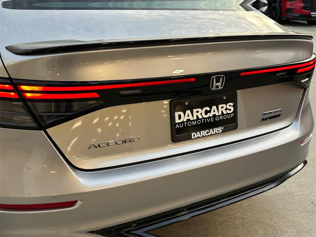 new 2025 Honda Accord Hybrid car, priced at $34,686