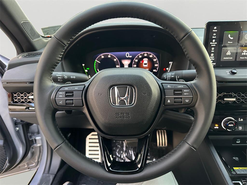 new 2025 Honda Accord Hybrid car, priced at $34,686