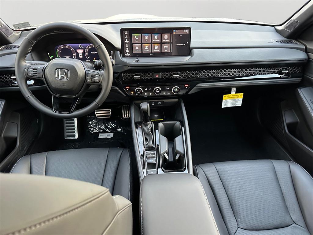 new 2025 Honda Accord Hybrid car, priced at $34,686