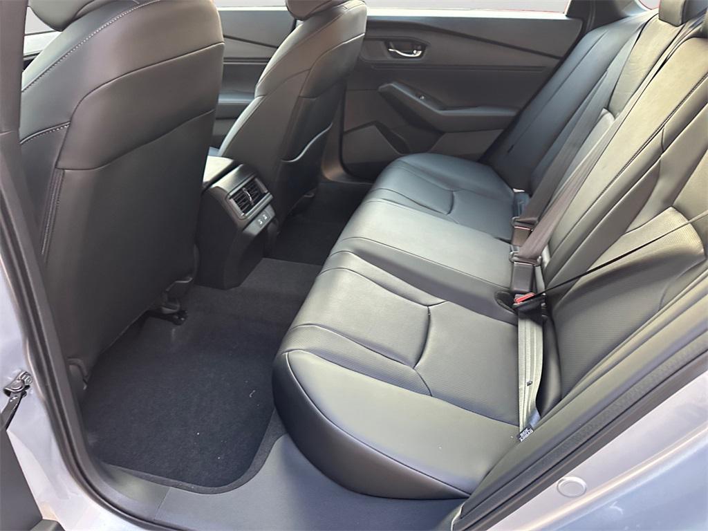 new 2025 Honda Accord Hybrid car, priced at $34,686