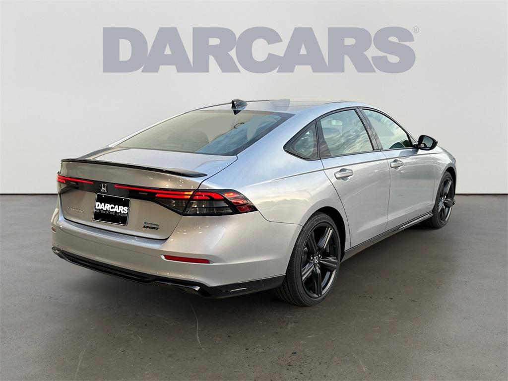 new 2025 Honda Accord Hybrid car, priced at $34,686