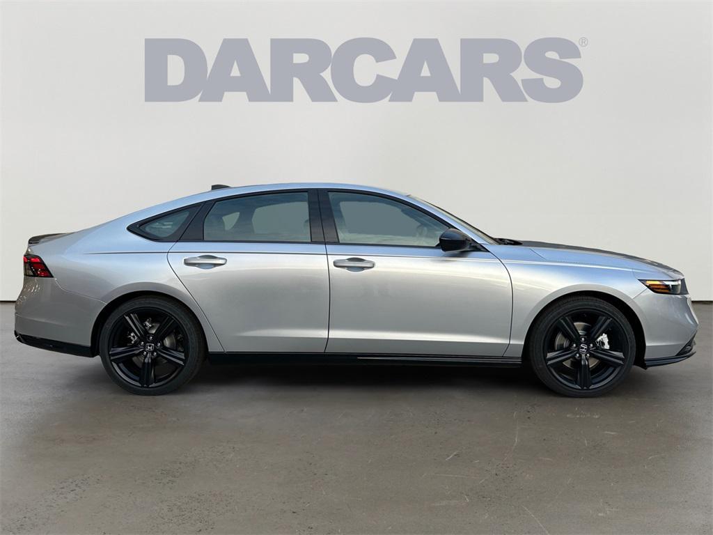 new 2025 Honda Accord Hybrid car, priced at $34,686