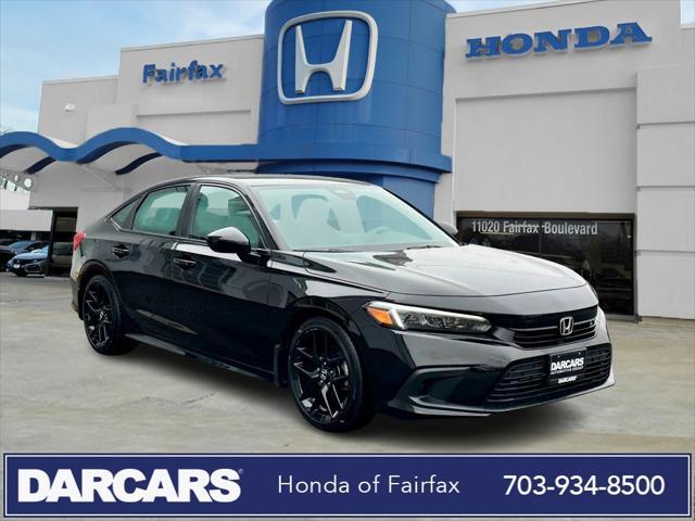 used 2022 Honda Civic car, priced at $23,960