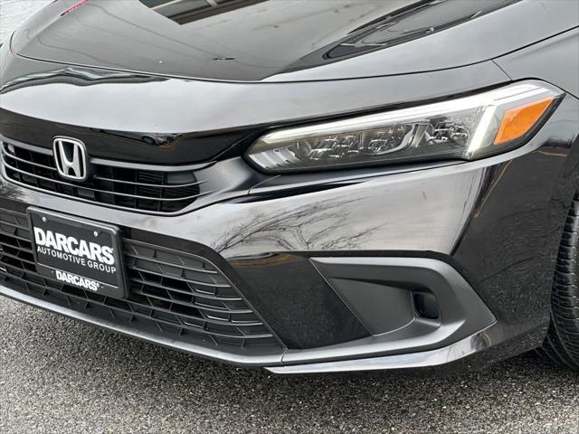 used 2022 Honda Civic car, priced at $23,960