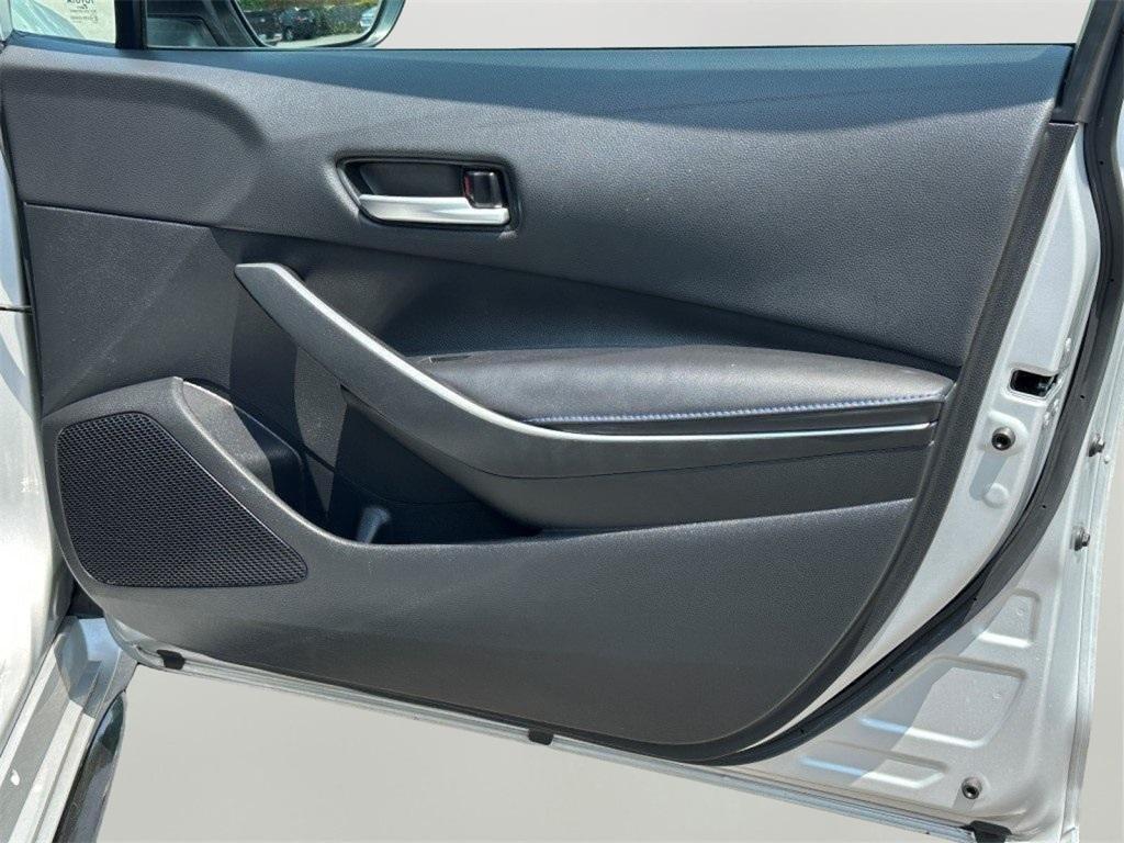 used 2021 Toyota Corolla car, priced at $19,995