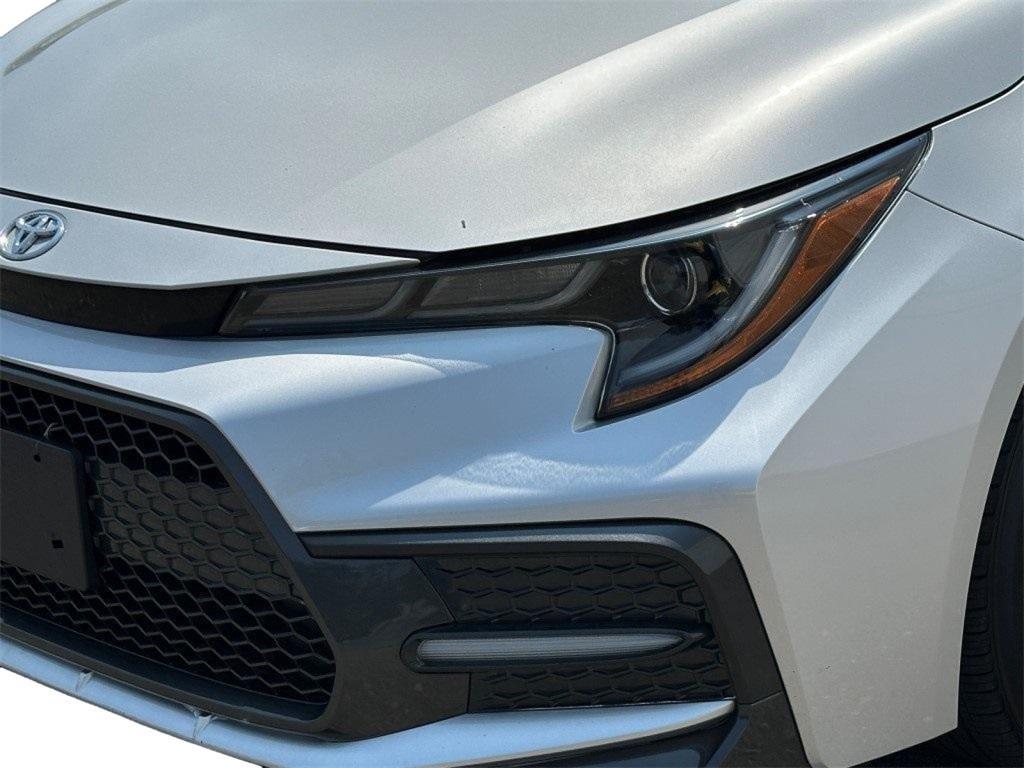 used 2021 Toyota Corolla car, priced at $19,995