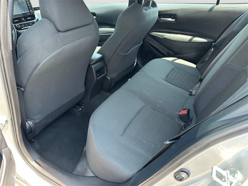 used 2021 Toyota Corolla car, priced at $19,995