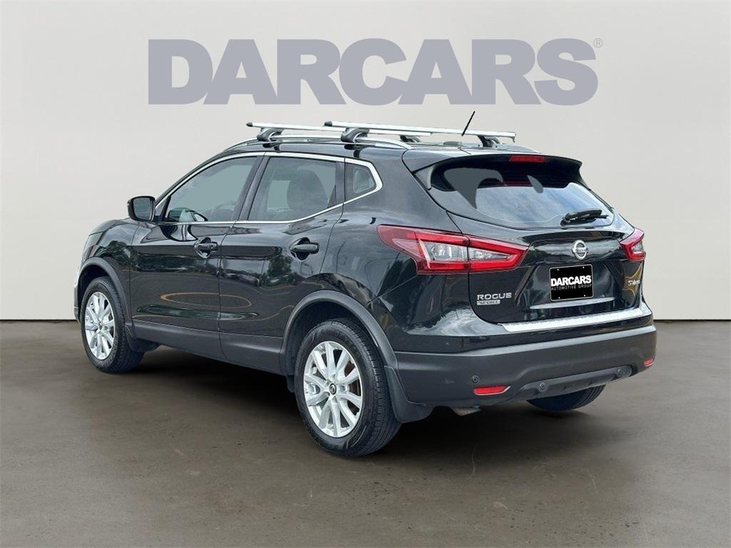 used 2020 Nissan Rogue Sport car, priced at $14,795