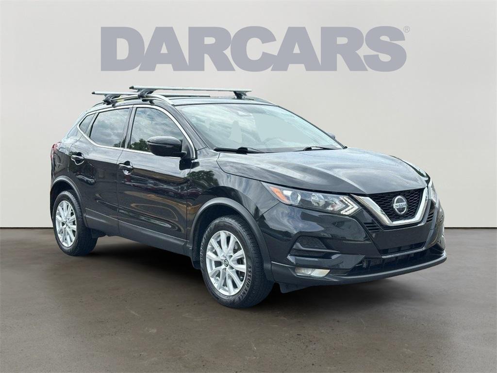 used 2020 Nissan Rogue Sport car, priced at $15,495