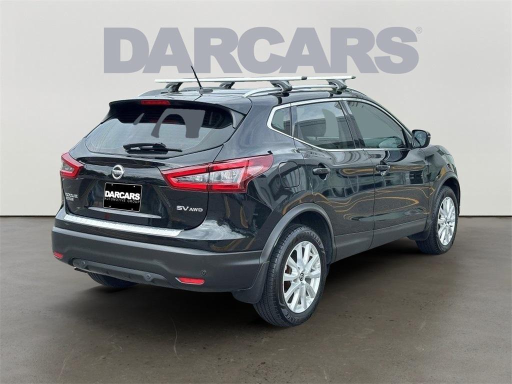 used 2020 Nissan Rogue Sport car, priced at $14,795