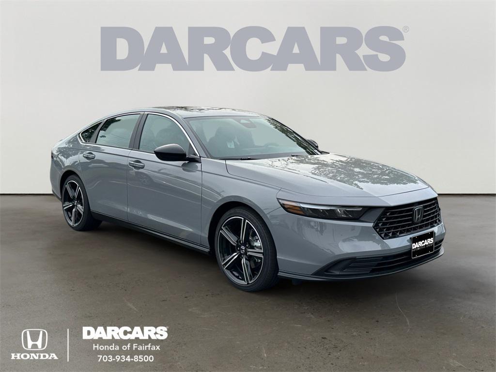 new 2025 Honda Accord Hybrid car, priced at $33,655