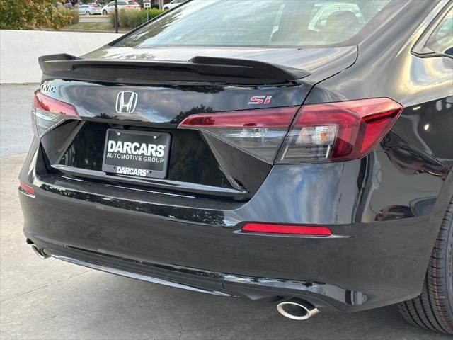 new 2025 Honda Civic Si car, priced at $31,045