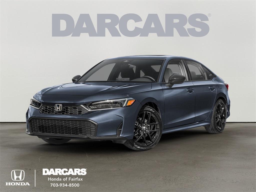 new 2026 Honda Civic Hybrid car, priced at $31,738