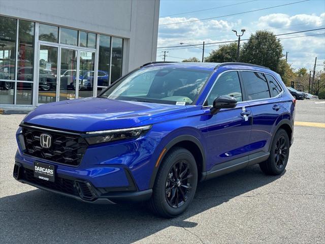 new 2025 Honda CR-V car, priced at $40,655