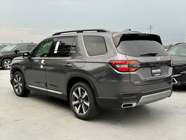 new 2025 Honda Pilot car, priced at $54,105