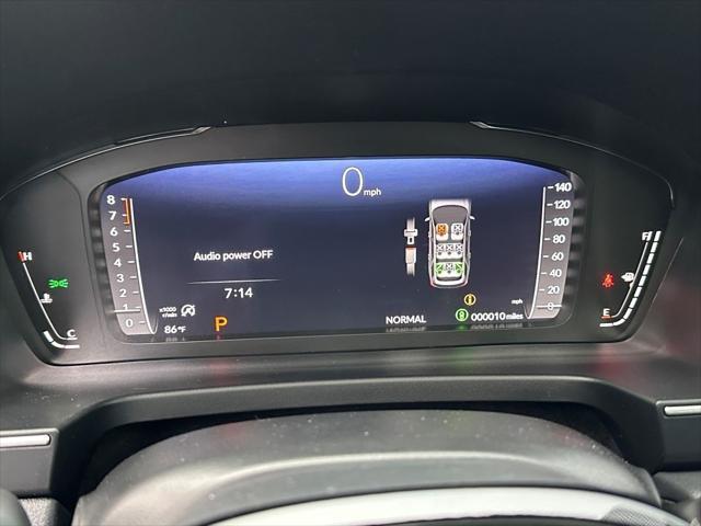 new 2025 Honda Pilot car, priced at $54,105