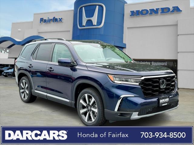 new 2025 Honda Pilot car, priced at $52,345