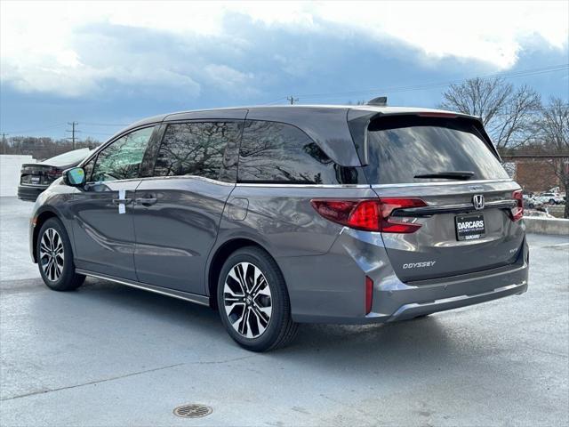 new 2025 Honda Odyssey car, priced at $51,180