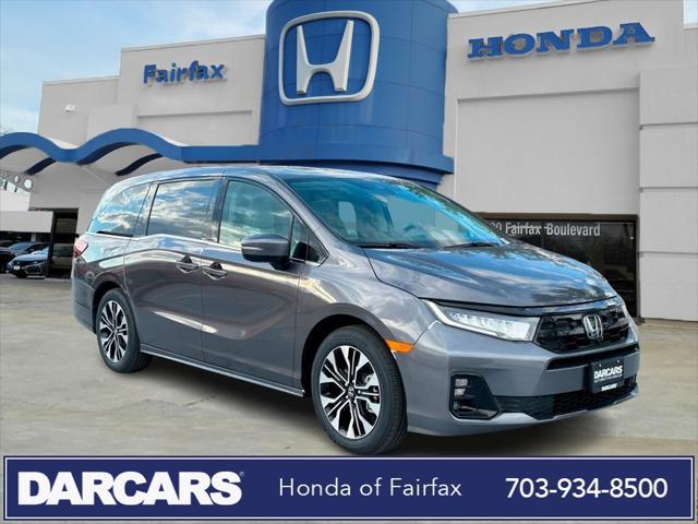 new 2025 Honda Odyssey car, priced at $51,180