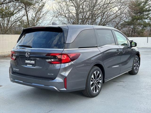 new 2025 Honda Odyssey car, priced at $51,180