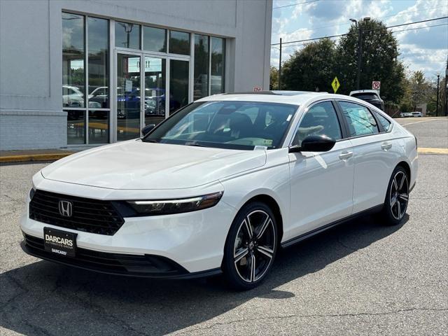 new 2024 Honda Accord Hybrid car, priced at $32,875