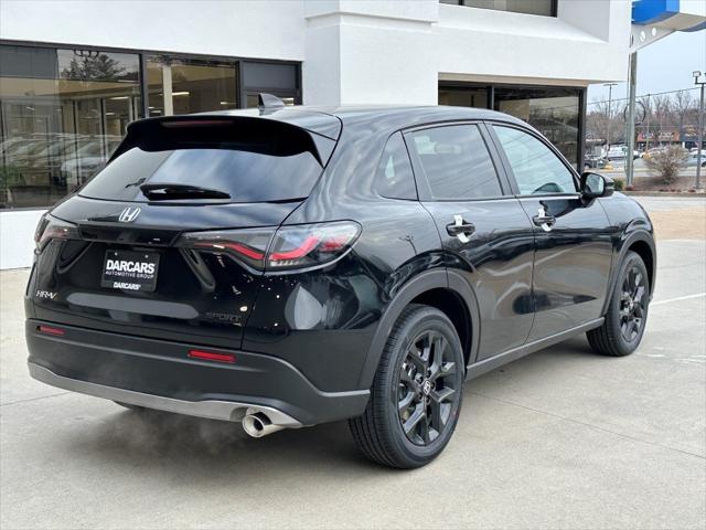 new 2025 Honda HR-V car, priced at $30,350