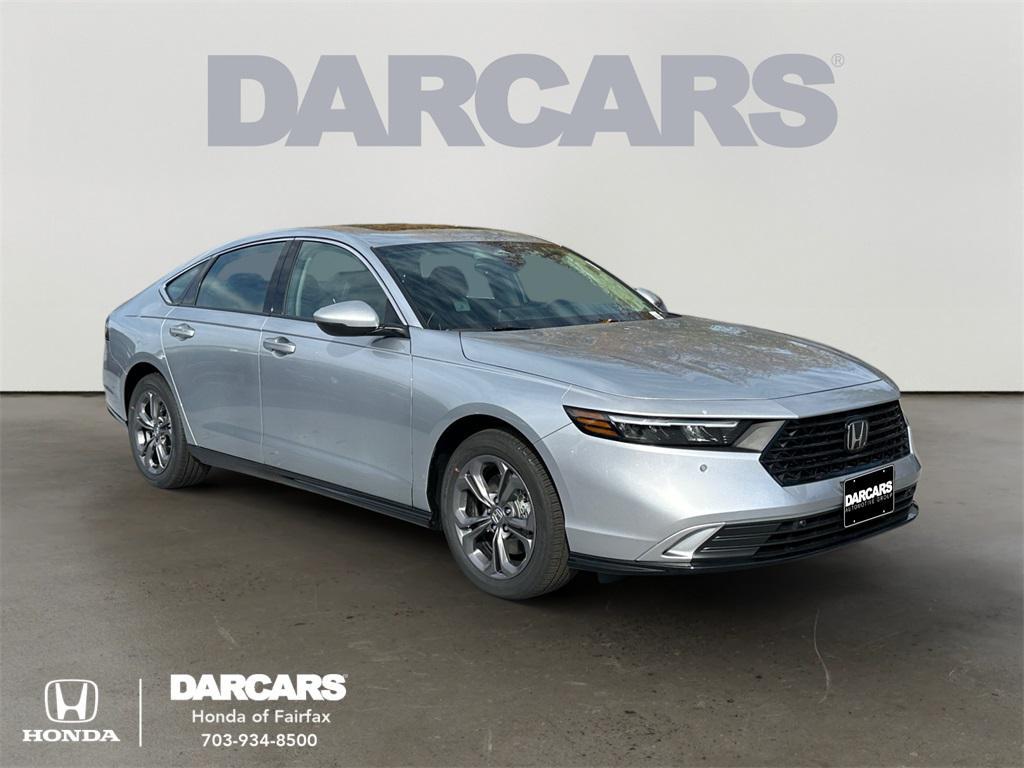 new 2025 Honda Accord Hybrid car, priced at $34,318
