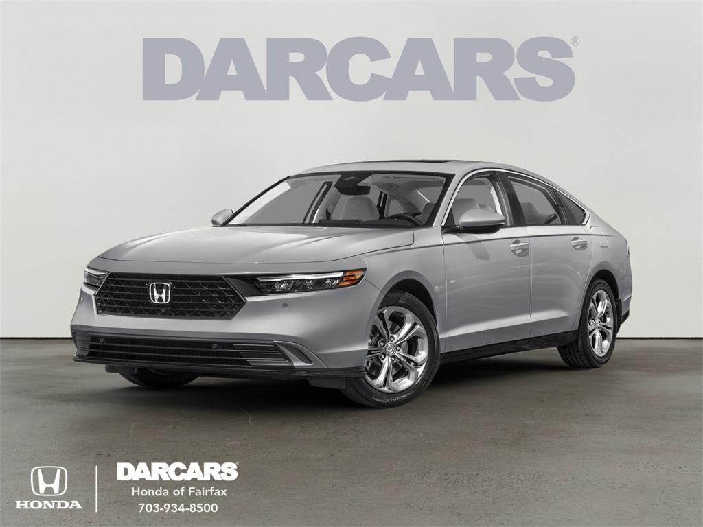 new 2025 Honda Accord Hybrid car, priced at $34,318
