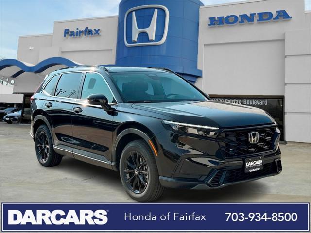 new 2025 Honda CR-V Hybrid car, priced at $37,120