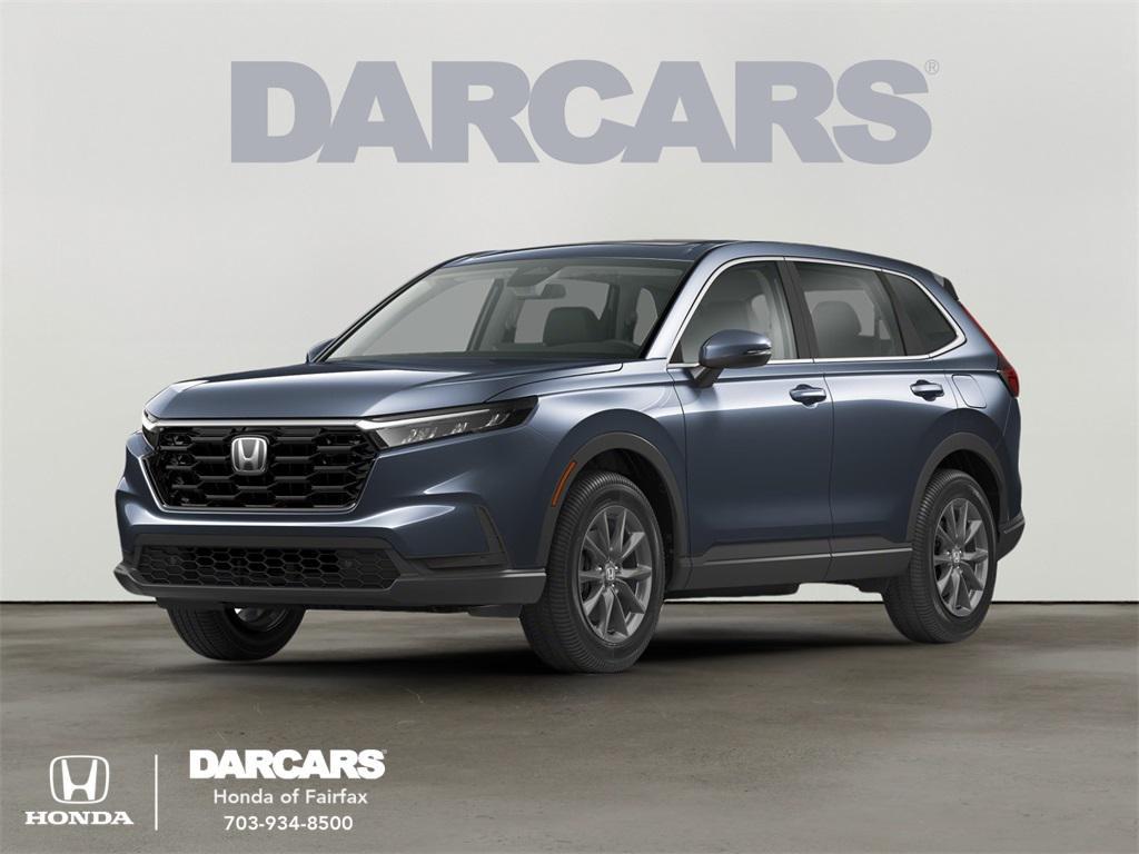 new 2026 Honda CR-V car, priced at $38,350