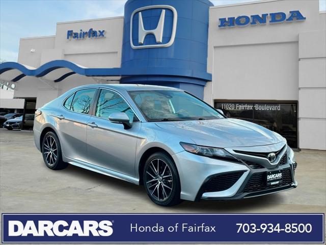 used 2022 Toyota Camry car, priced at $19,695