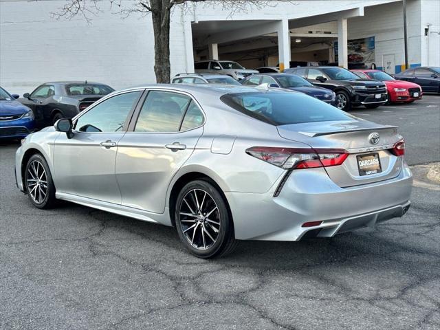 used 2022 Toyota Camry car, priced at $19,695