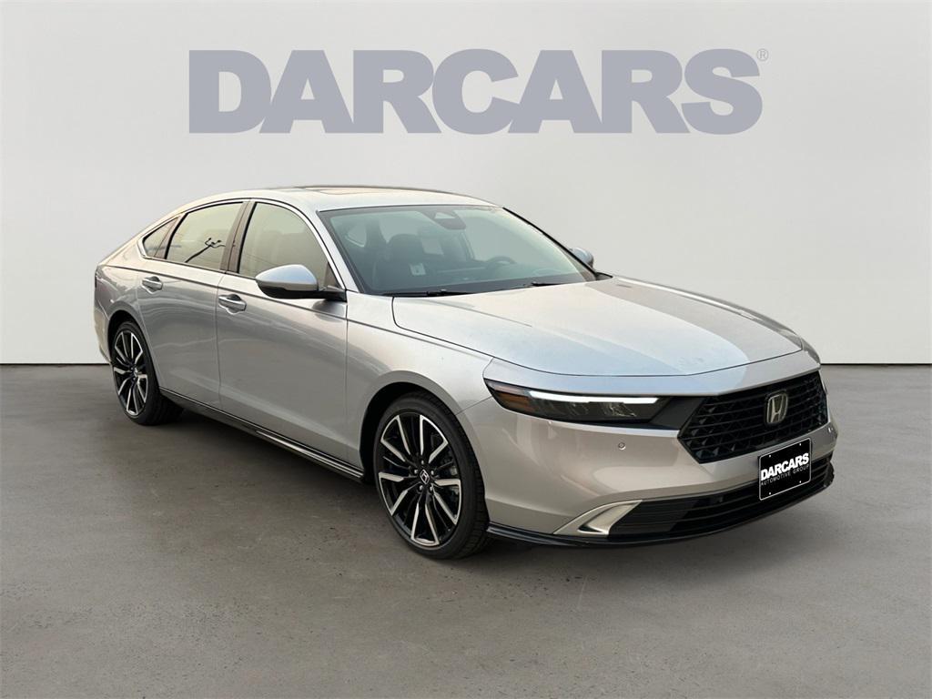 new 2025 Honda Accord Hybrid car, priced at $37,620
