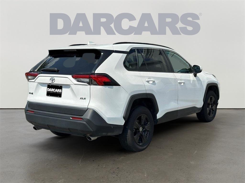 used 2022 Toyota RAV4 car, priced at $23,900