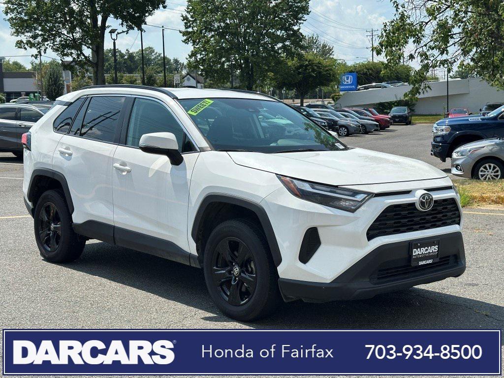 used 2022 Toyota RAV4 car, priced at $24,900