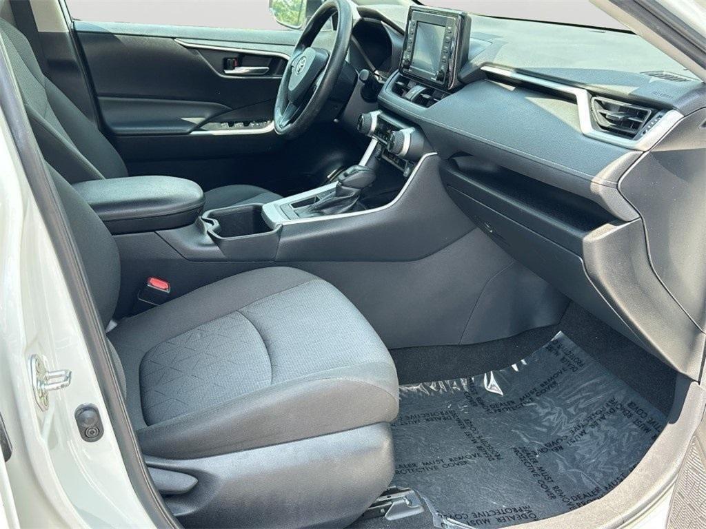 used 2022 Toyota RAV4 car, priced at $23,900