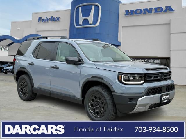 new 2026 Honda Passport car, priced at $47,855