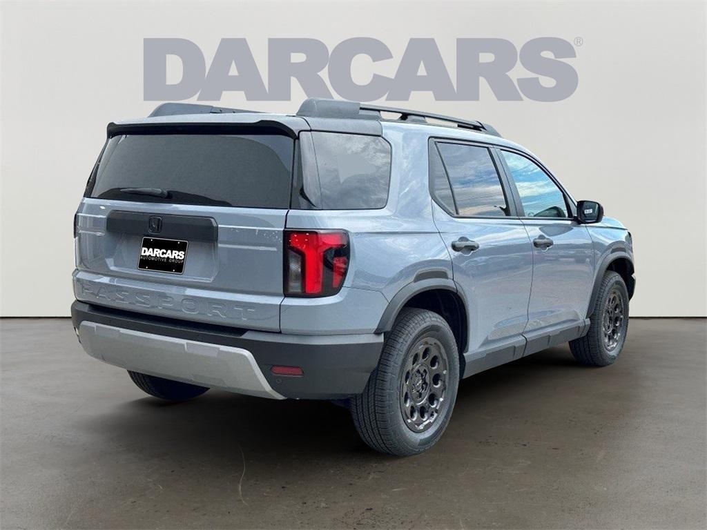 new 2026 Honda Passport car, priced at $47,855
